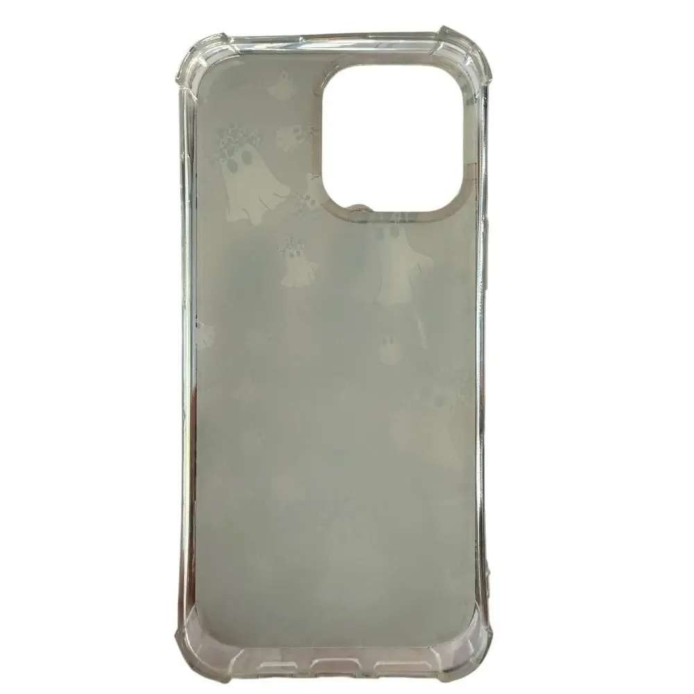 Iphone 16 Pro Max Case Jelly Ultra Slim Cowboy Ghosts Cactus Hats New Halloween
